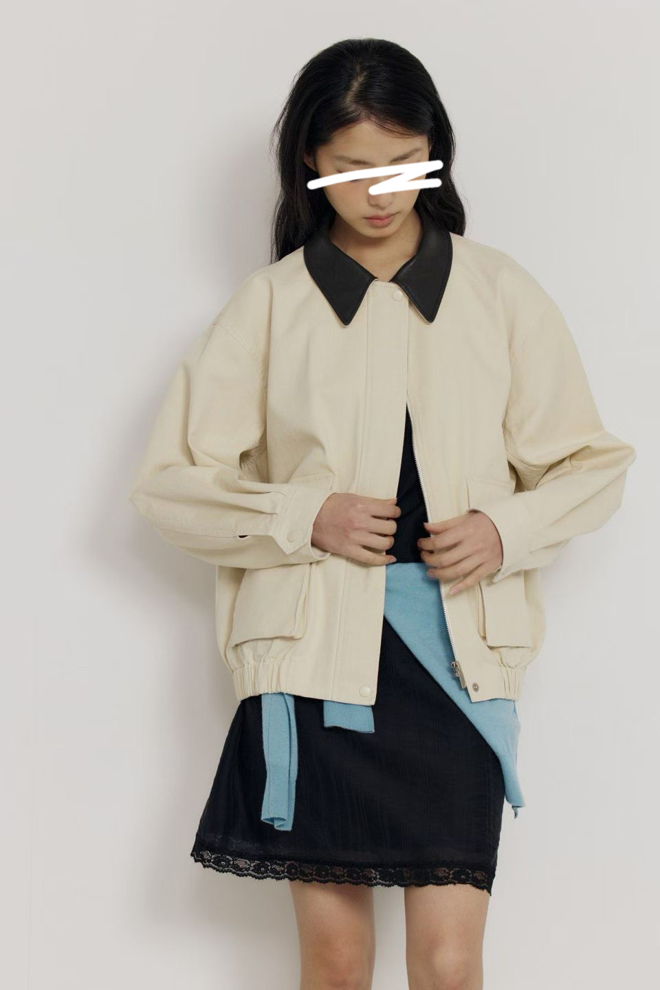 A75.瘦瘦歐膩巴恩風春日外套