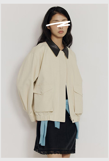 A75.瘦瘦歐膩巴恩風春日外套