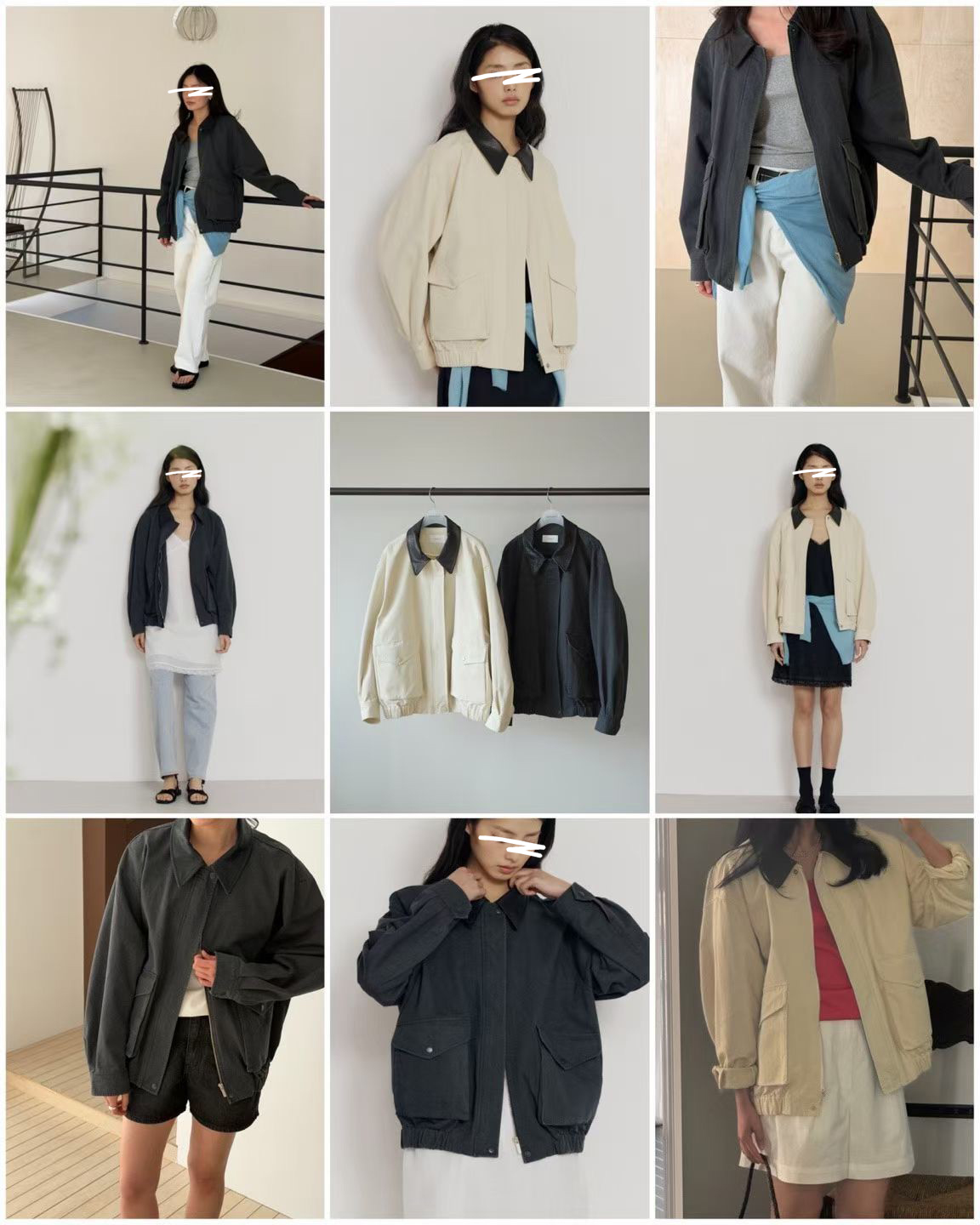 A75.瘦瘦歐膩巴恩風春日外套