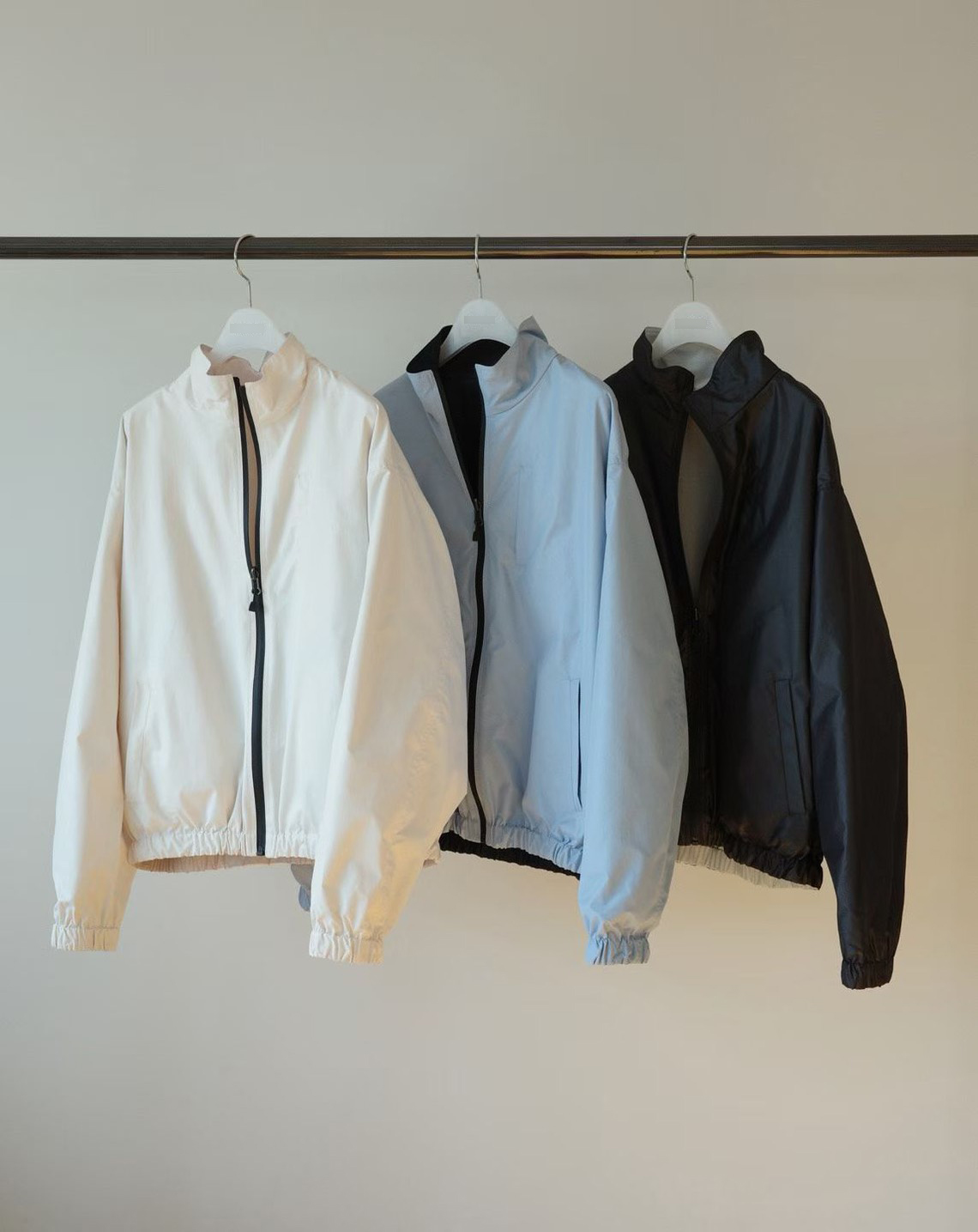 A73.瘦瘦歐膩休閒拉鍊防風外套