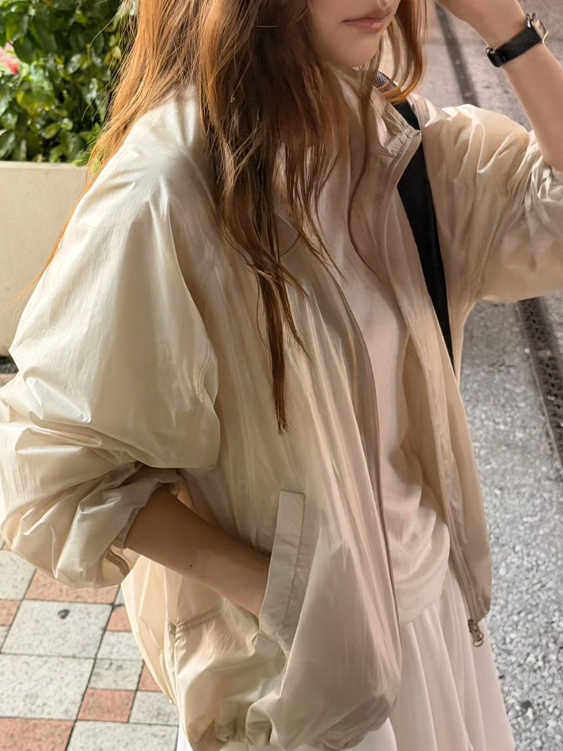 A10.大V家輕薄拉鍊擋風外套