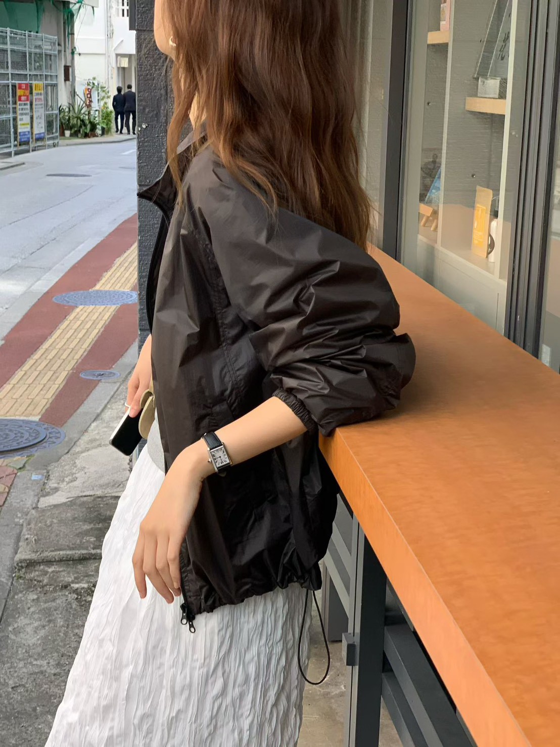 A10.大V家輕薄拉鍊擋風外套