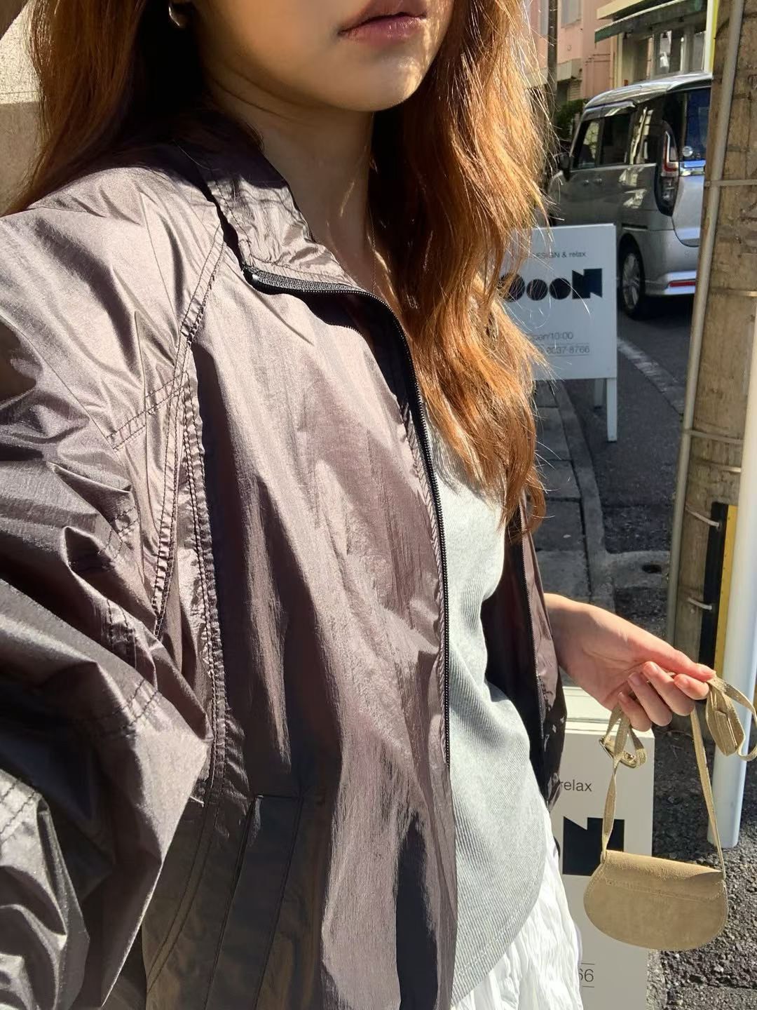 A10.大V家輕薄拉鍊擋風外套