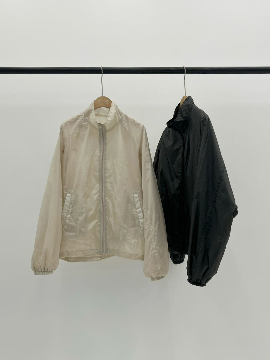 A10.大V家輕薄拉鍊擋風外套