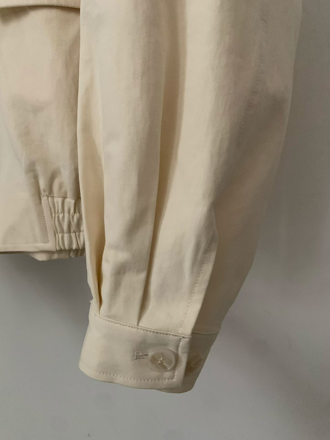 A64.格紋內裡可立領拉鍊夾克