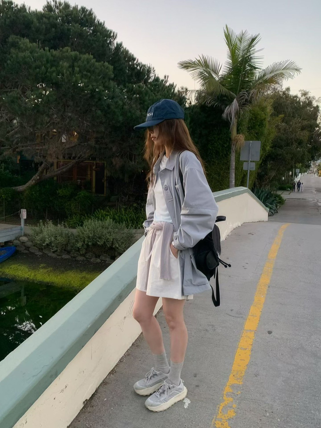 A65.莫蘭迪收腰休閒口袋外套