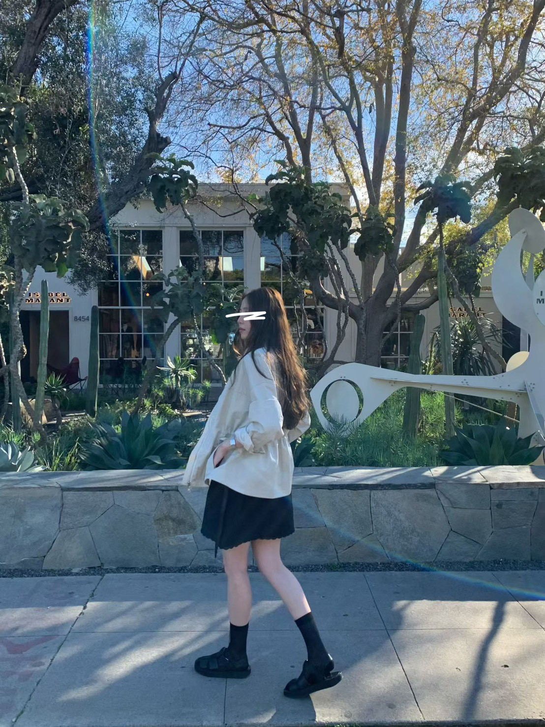 A59.淡雅收腰休閒口袋外套