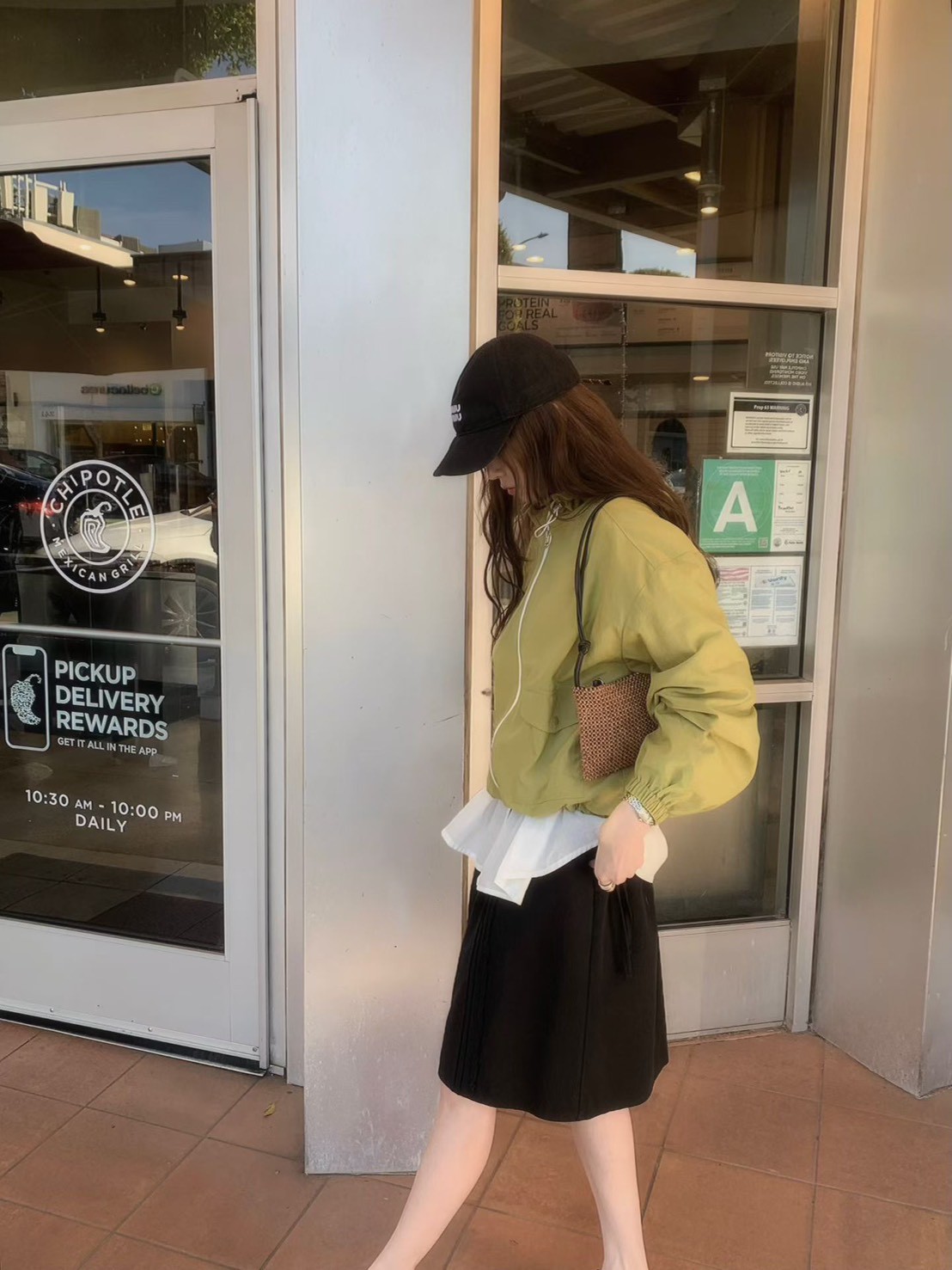 A53.帽可調內網布休閒外套