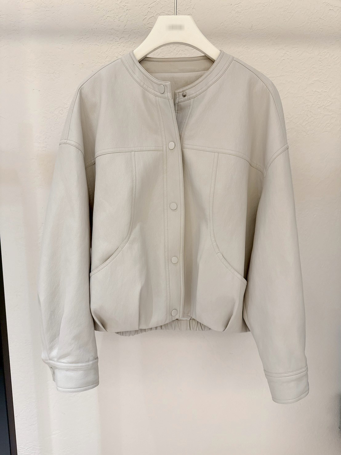 A16.極美氣質皮外套