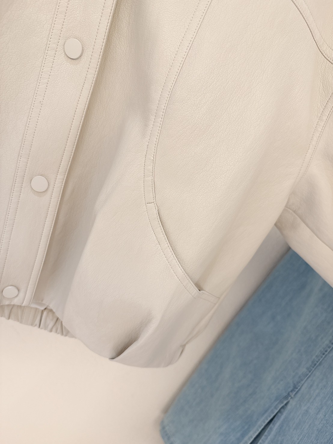 A16.極美氣質皮外套