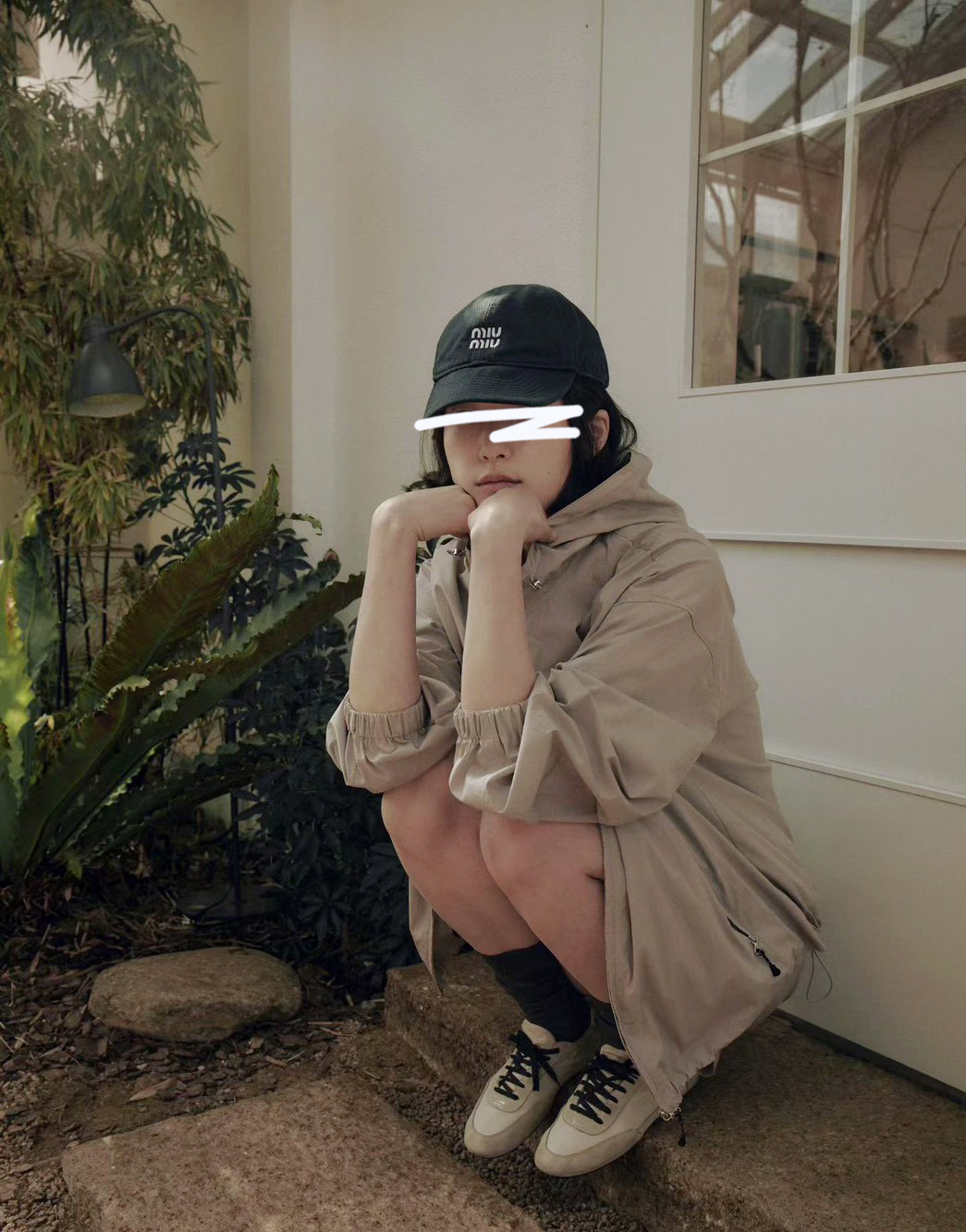 B47.G牌輕量連帽防風外套