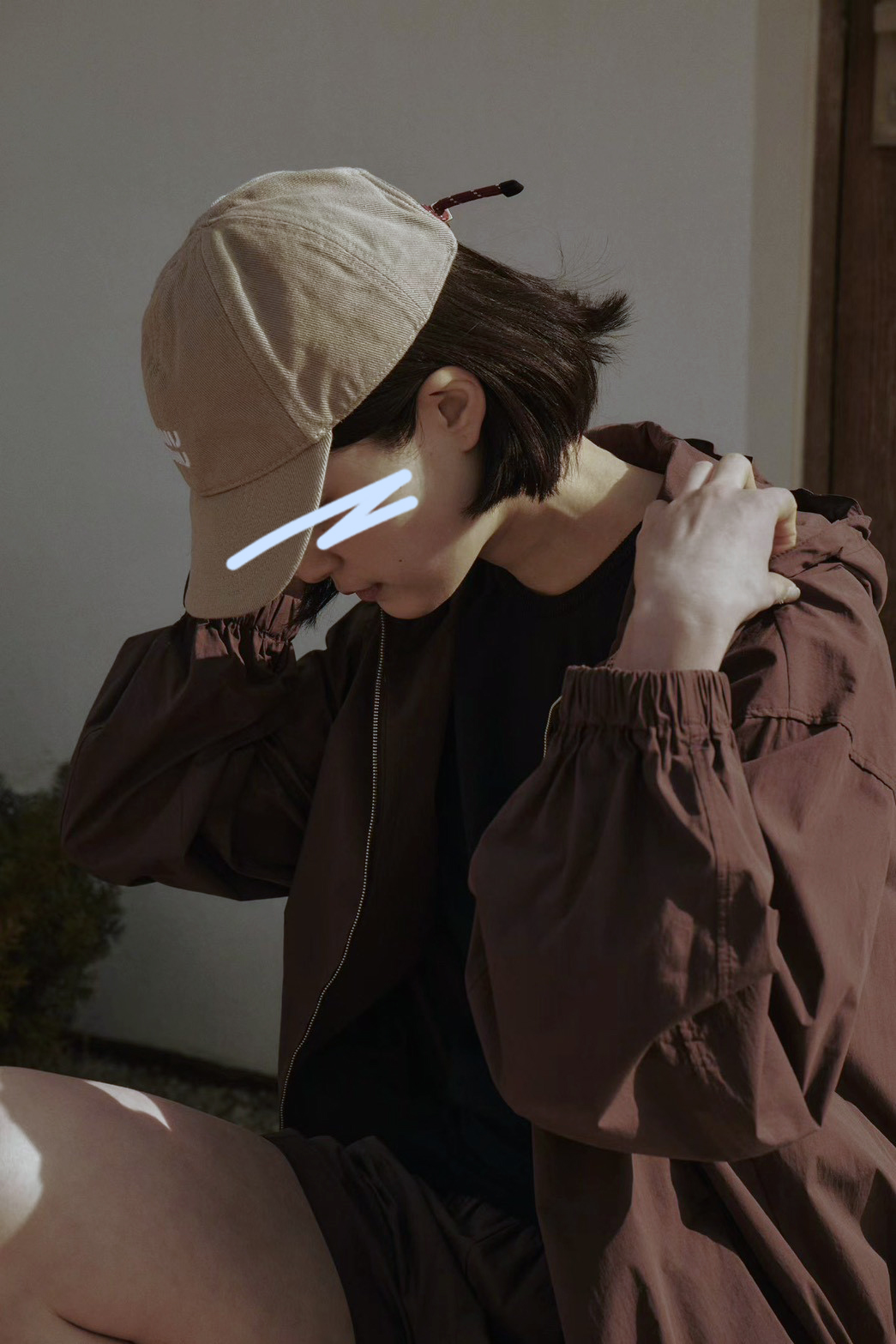 B47.G牌輕量連帽防風外套