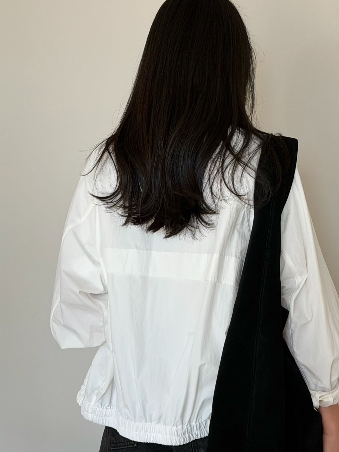 B94.瘦瘦歐膩立領防風外套