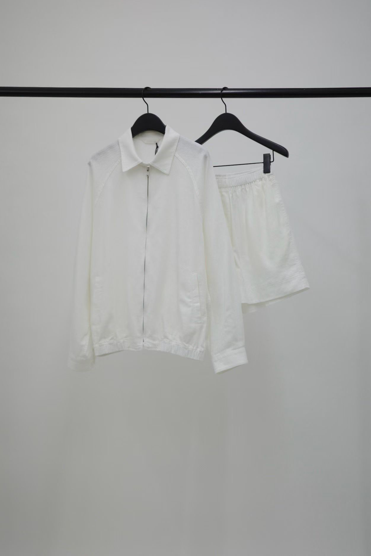 B82.纖瘦家簡約拉鍊休閒外套