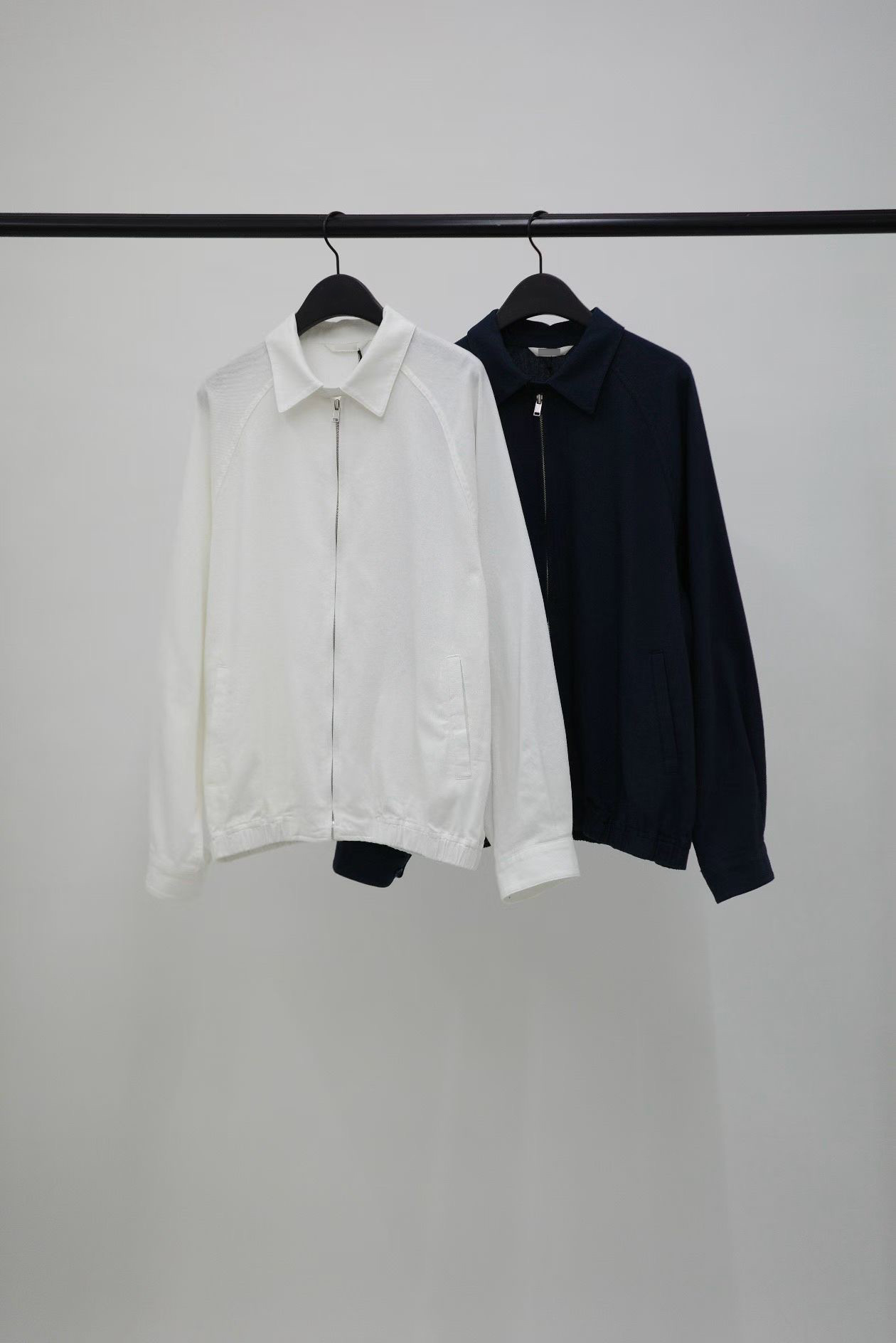 B82.纖瘦家簡約拉鍊休閒外套