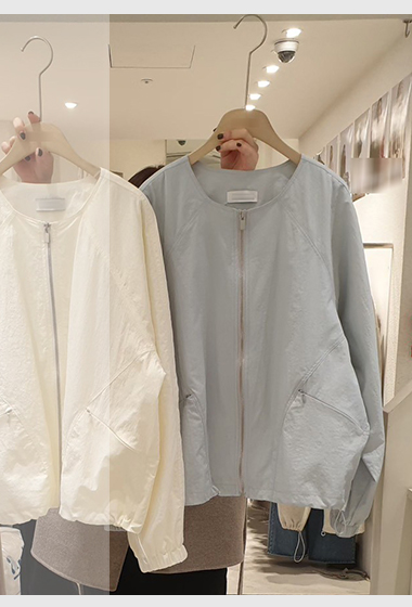 B74.小臉歐膩可愛花苞拉鍊外套