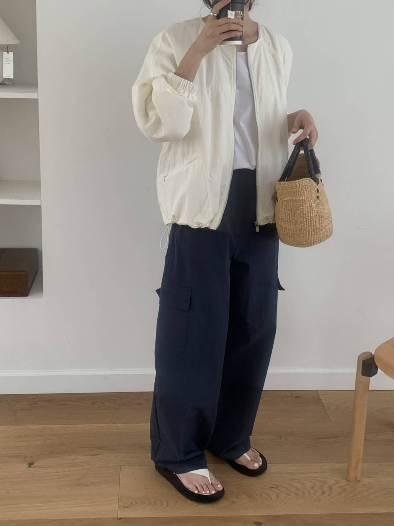 B74.小臉歐膩可愛花苞拉鍊外套