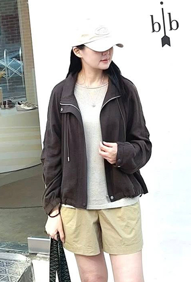 B133.自在輕薄小外套