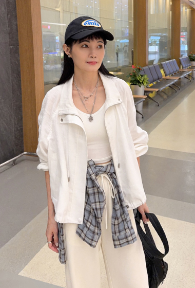 B133.自在輕薄小外套