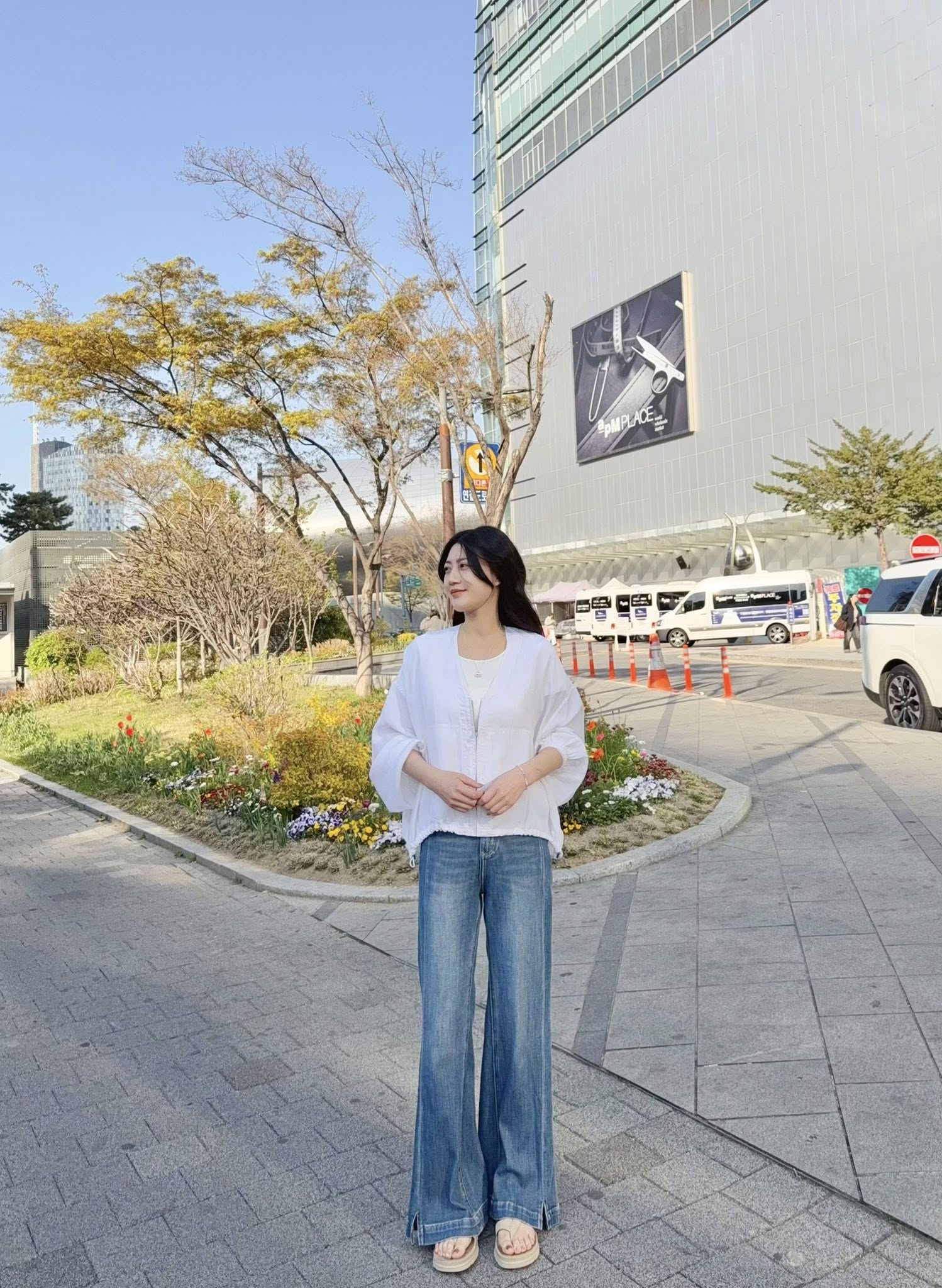 B48.溫柔女孩銅氨纖維寬鬆外套