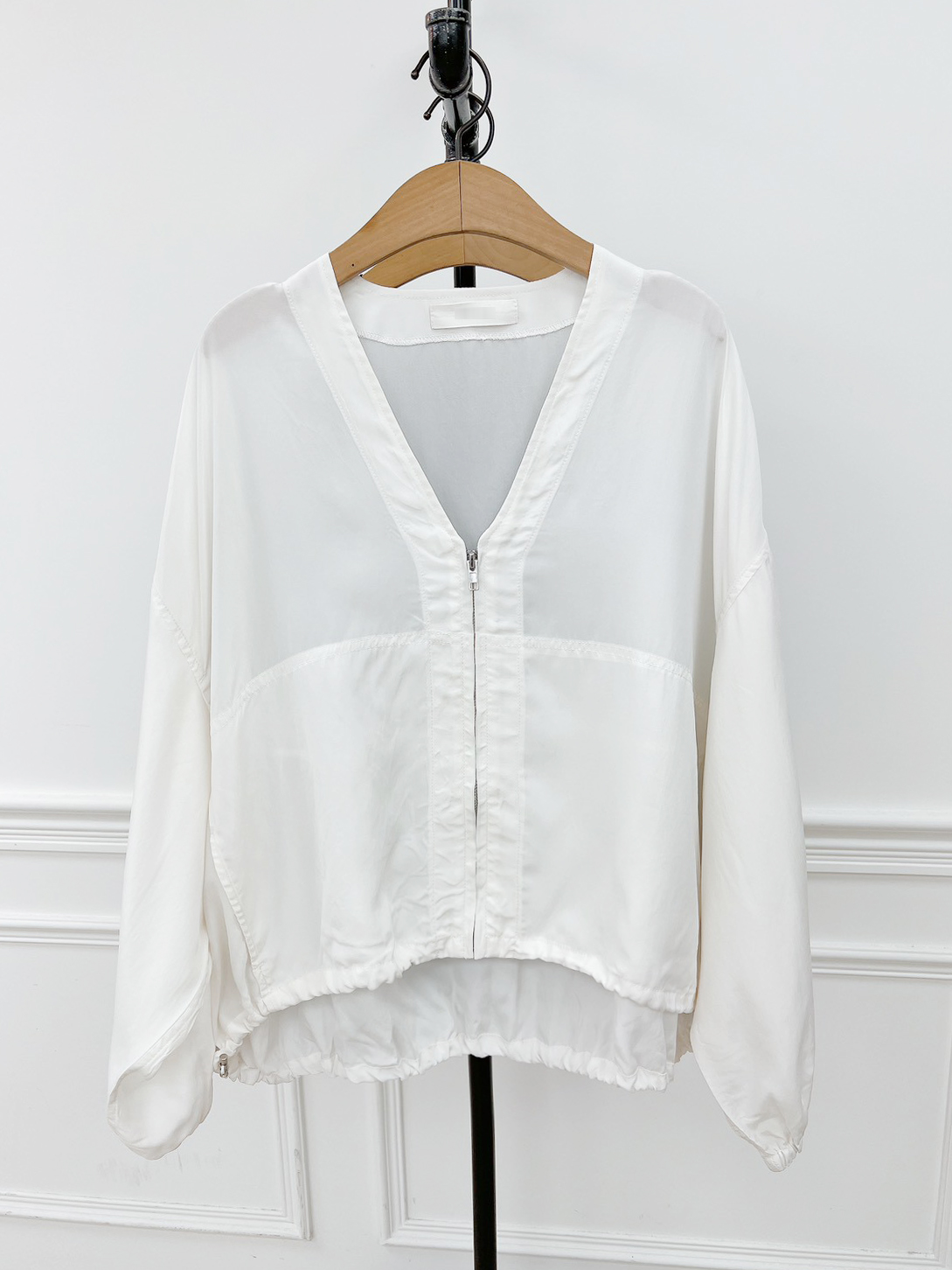 B48.溫柔女孩銅氨纖維寬鬆外套