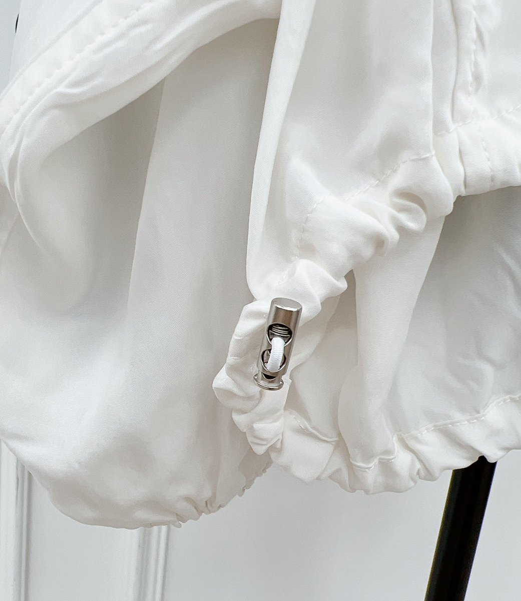 B48.溫柔女孩銅氨纖維寬鬆外套