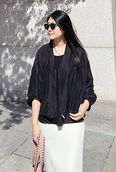 B49.溫柔女孩VISCOSE寬鬆外套