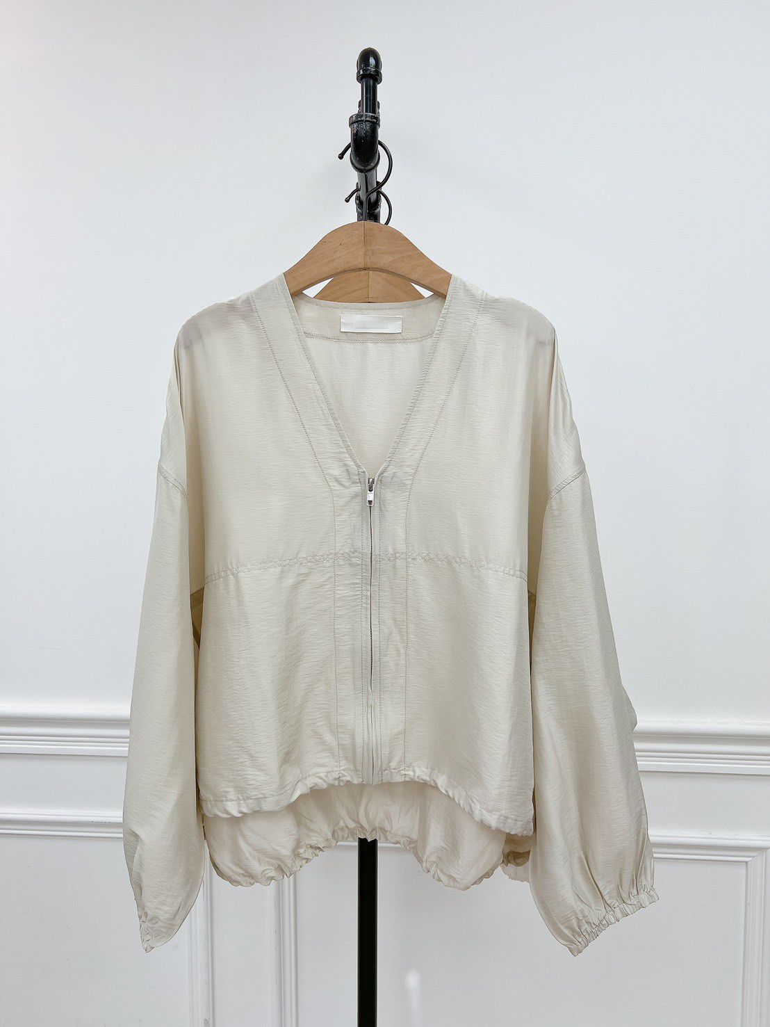 B49.溫柔女孩VISCOSE寬鬆外套