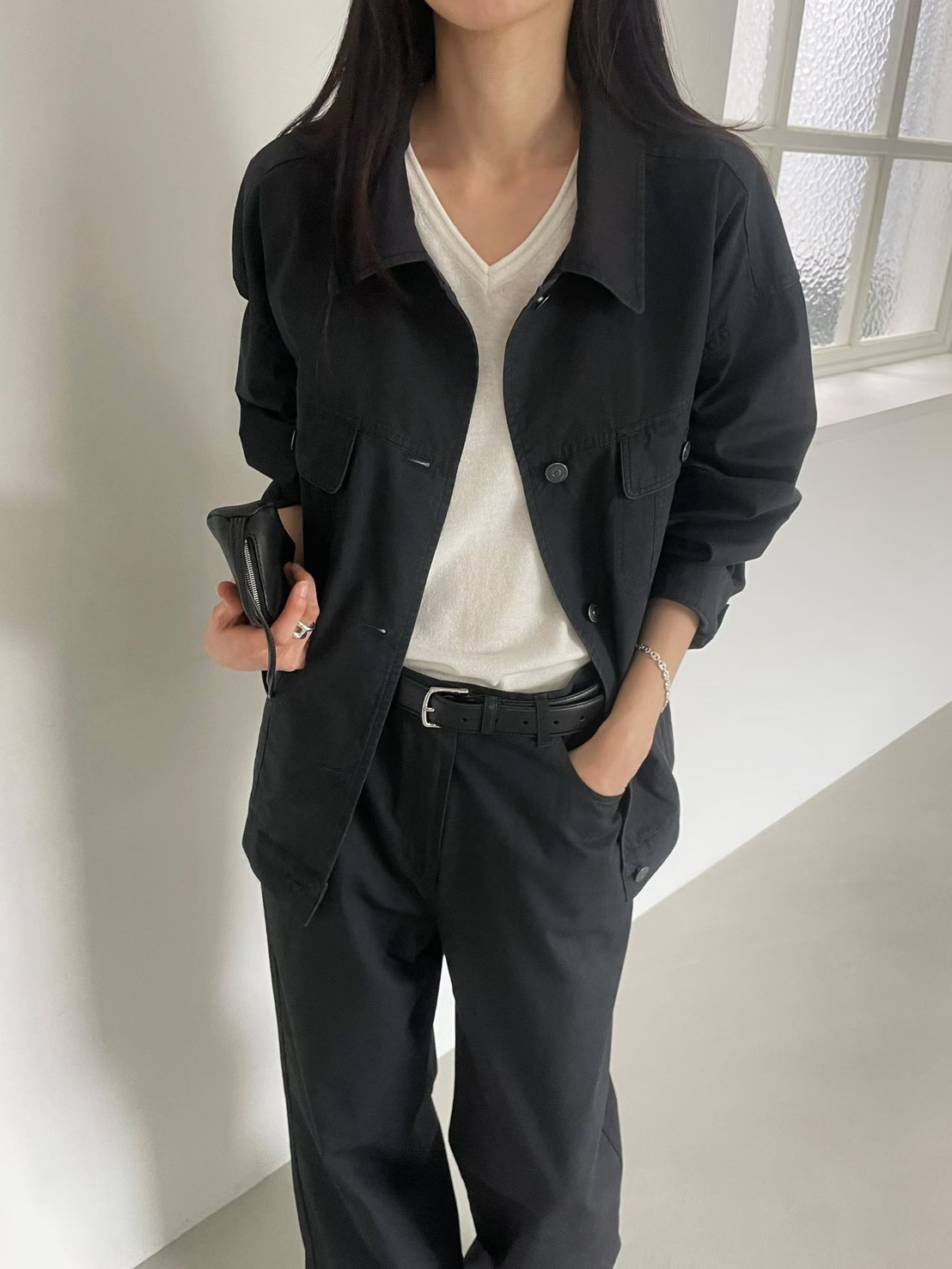 B71.雅致率性休閒外套