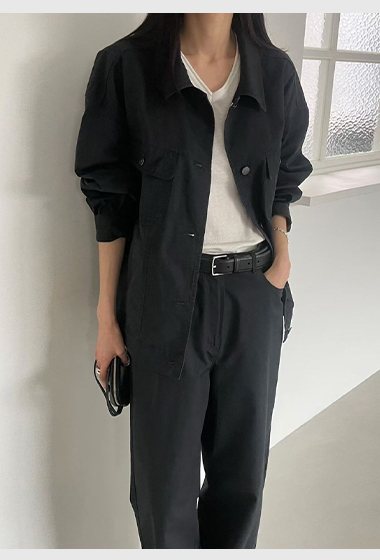 B71.雅致率性休閒外套