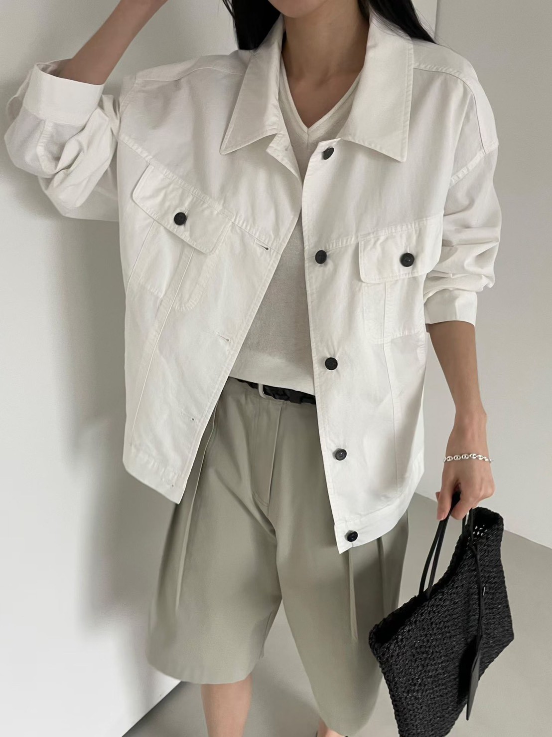 B71.雅致率性休閒外套