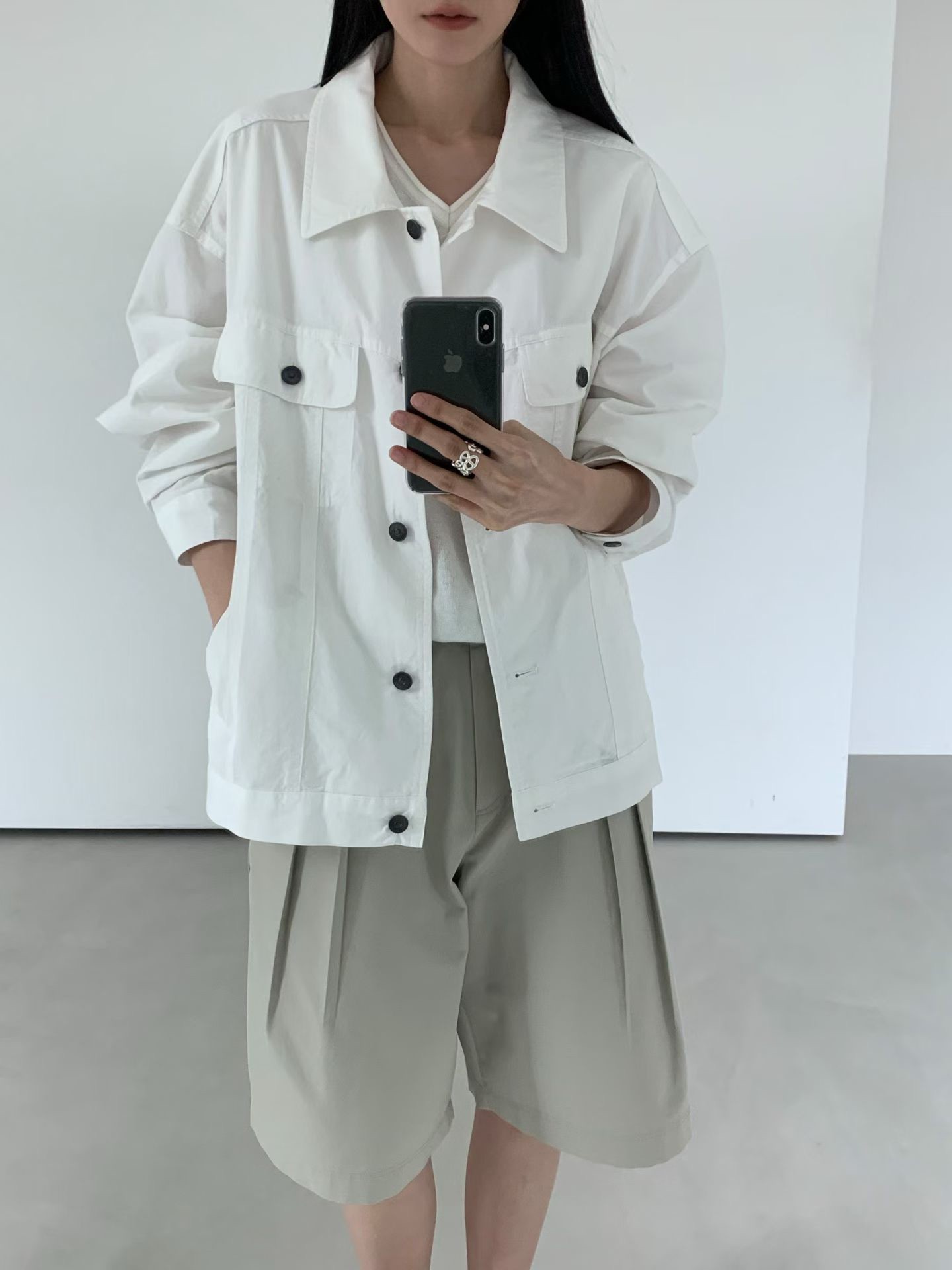 B71.雅致率性休閒外套