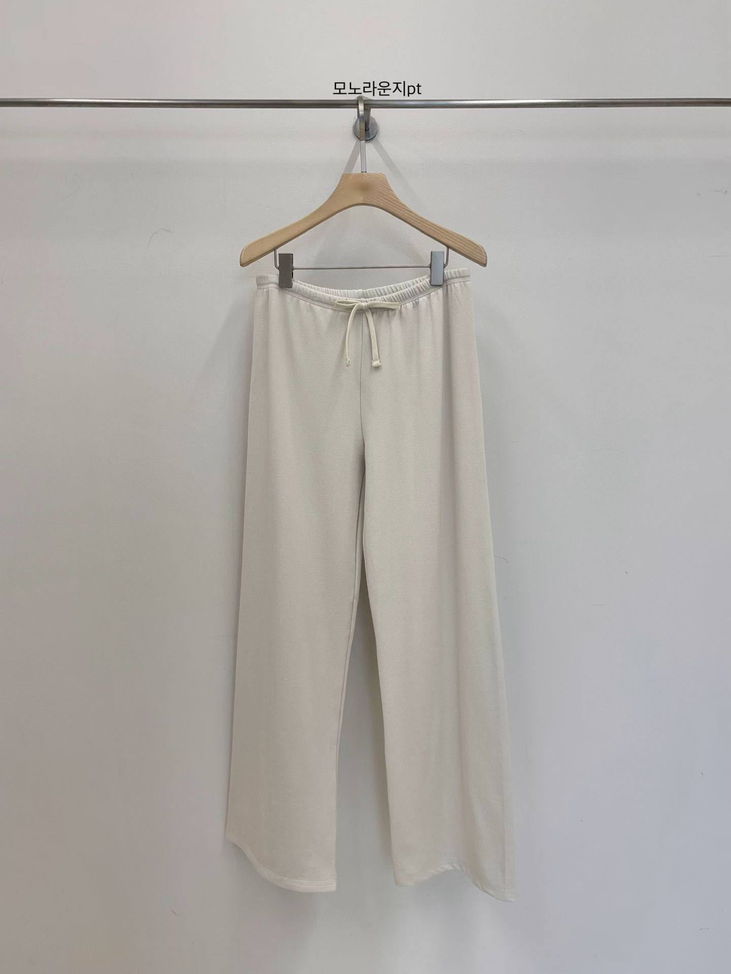 B81.小V家長腿秘訣鬆緊休閒褲