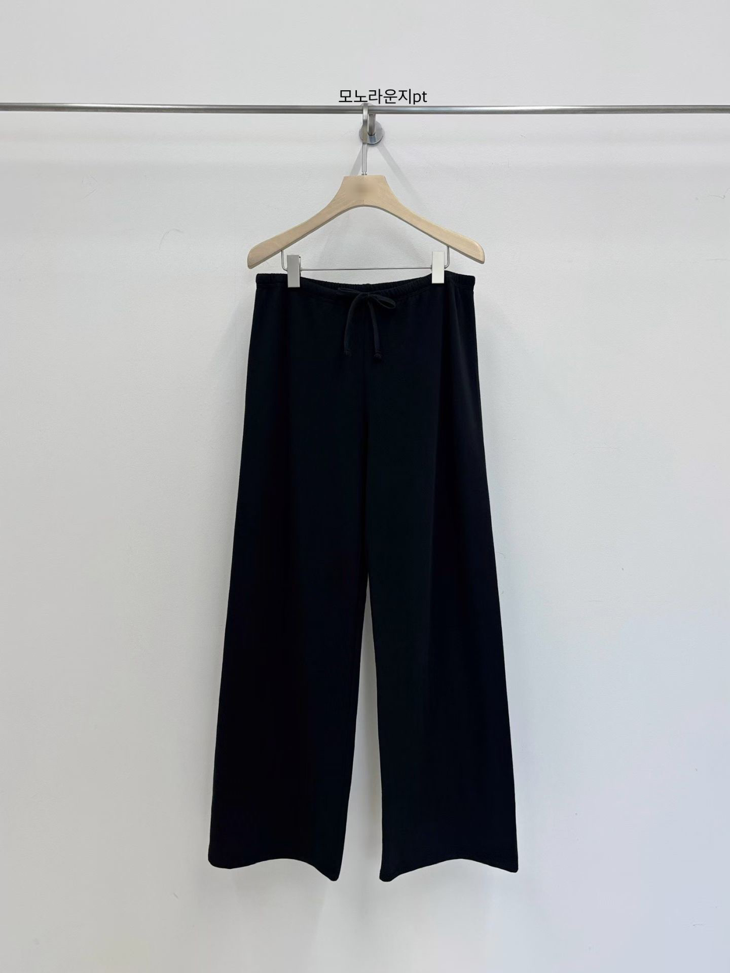 B81.小V家長腿秘訣鬆緊休閒褲