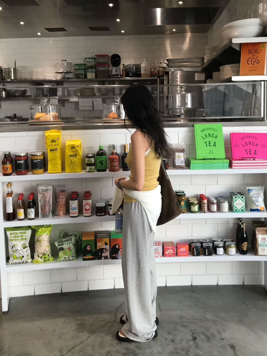 B81.小V家長腿秘訣鬆緊休閒褲