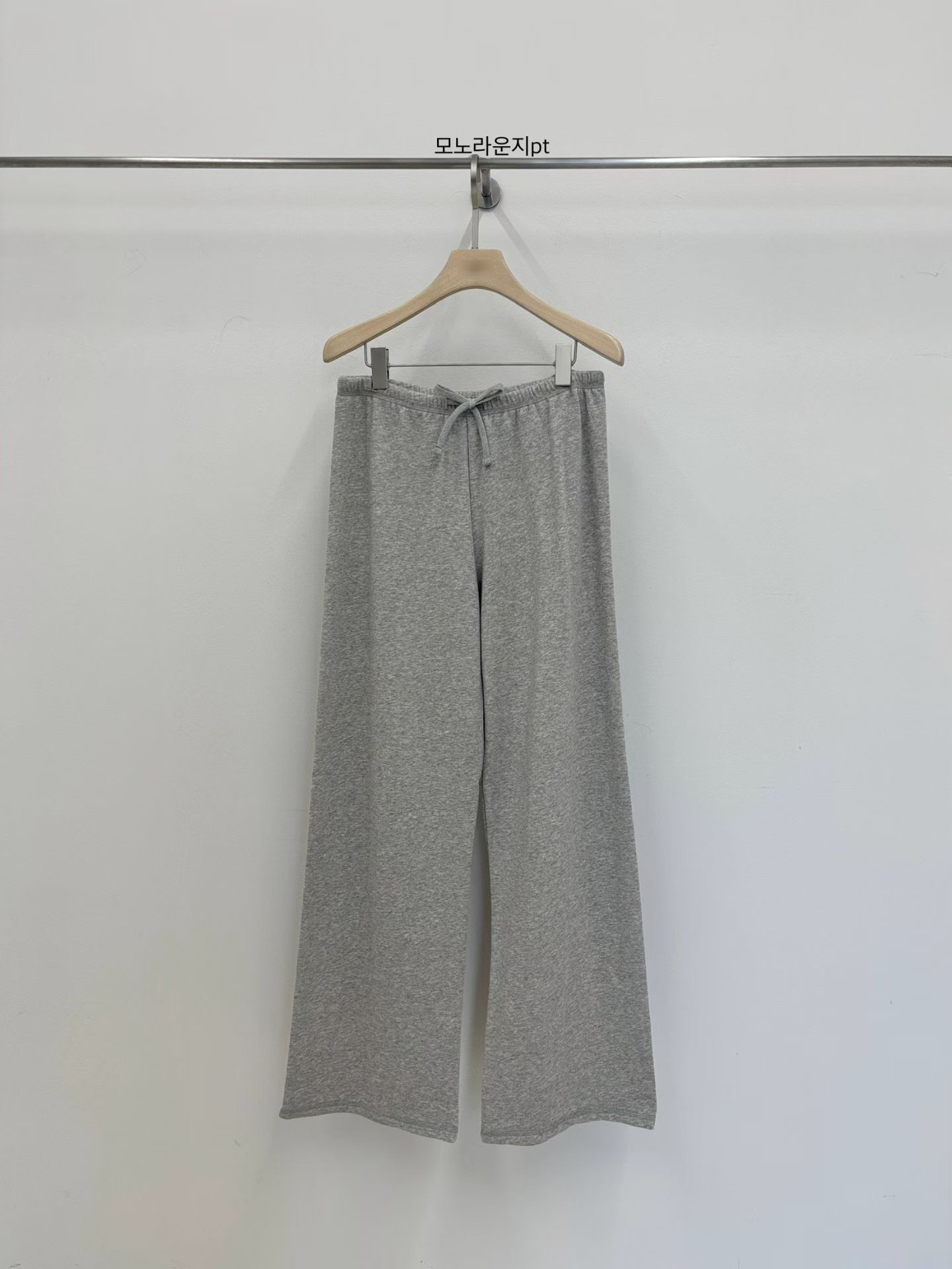 B81.小V家長腿秘訣鬆緊休閒褲