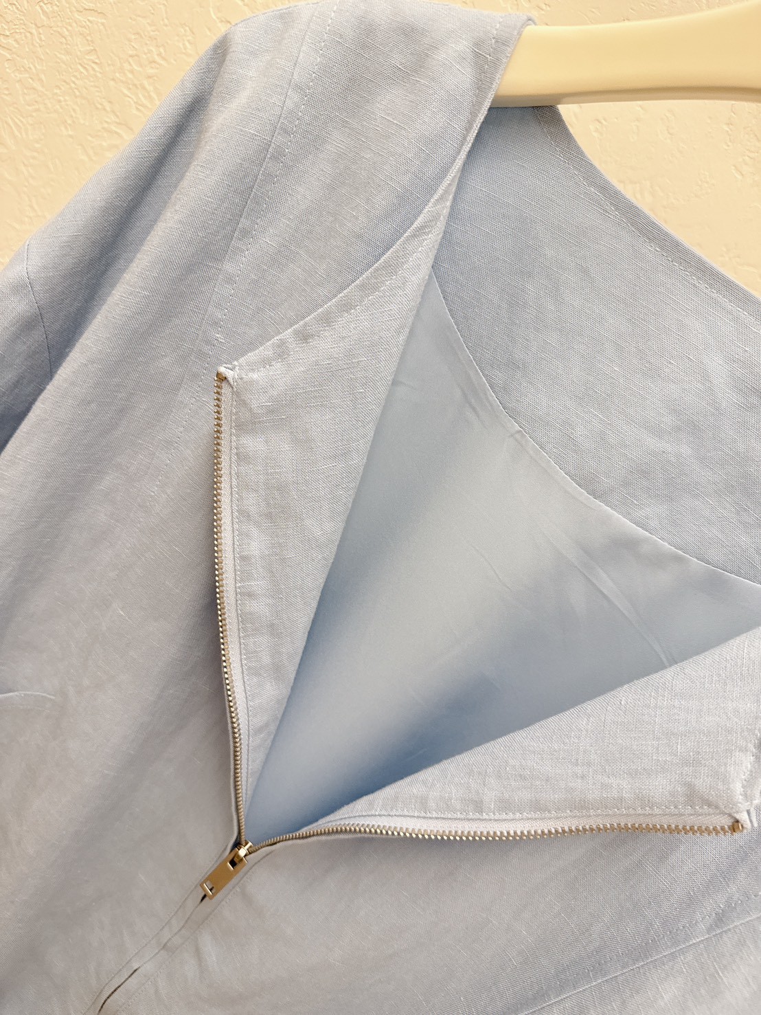 B26.淡雅天絲亞麻小外套