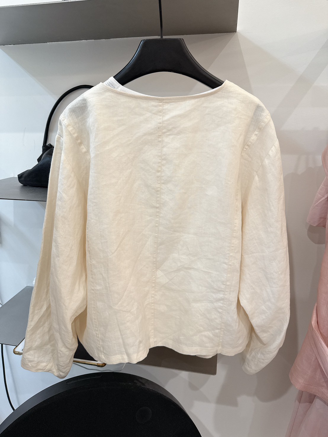 B17.防曬100%苧麻小外套