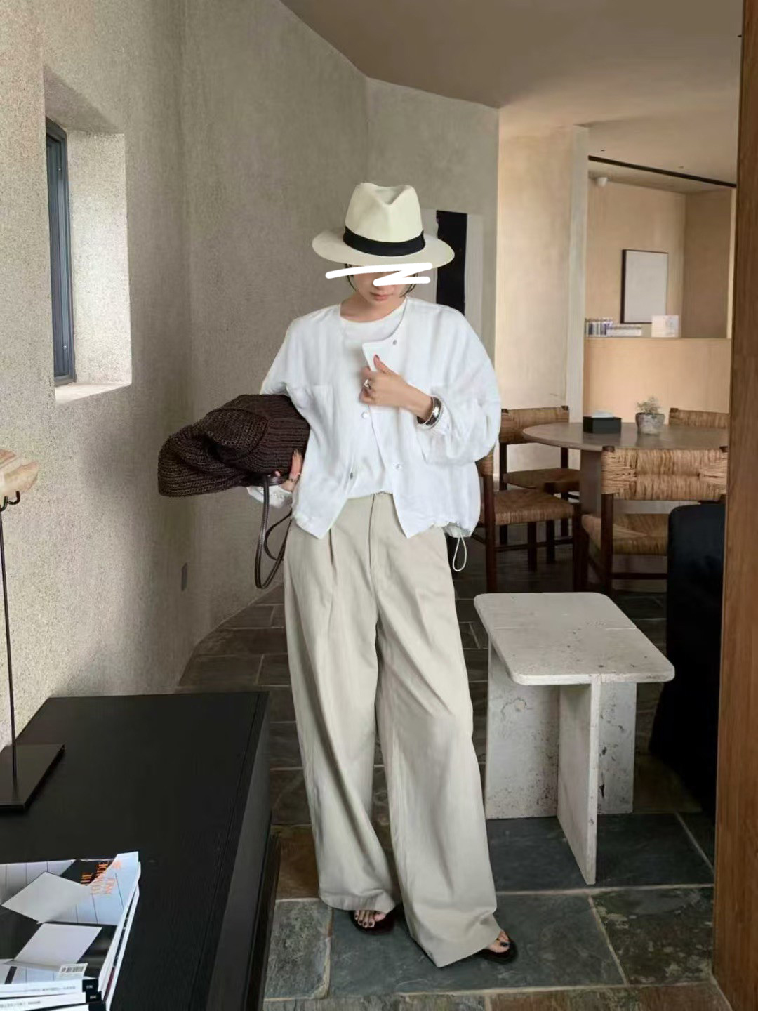 透氣亞麻萊賽爾小外套