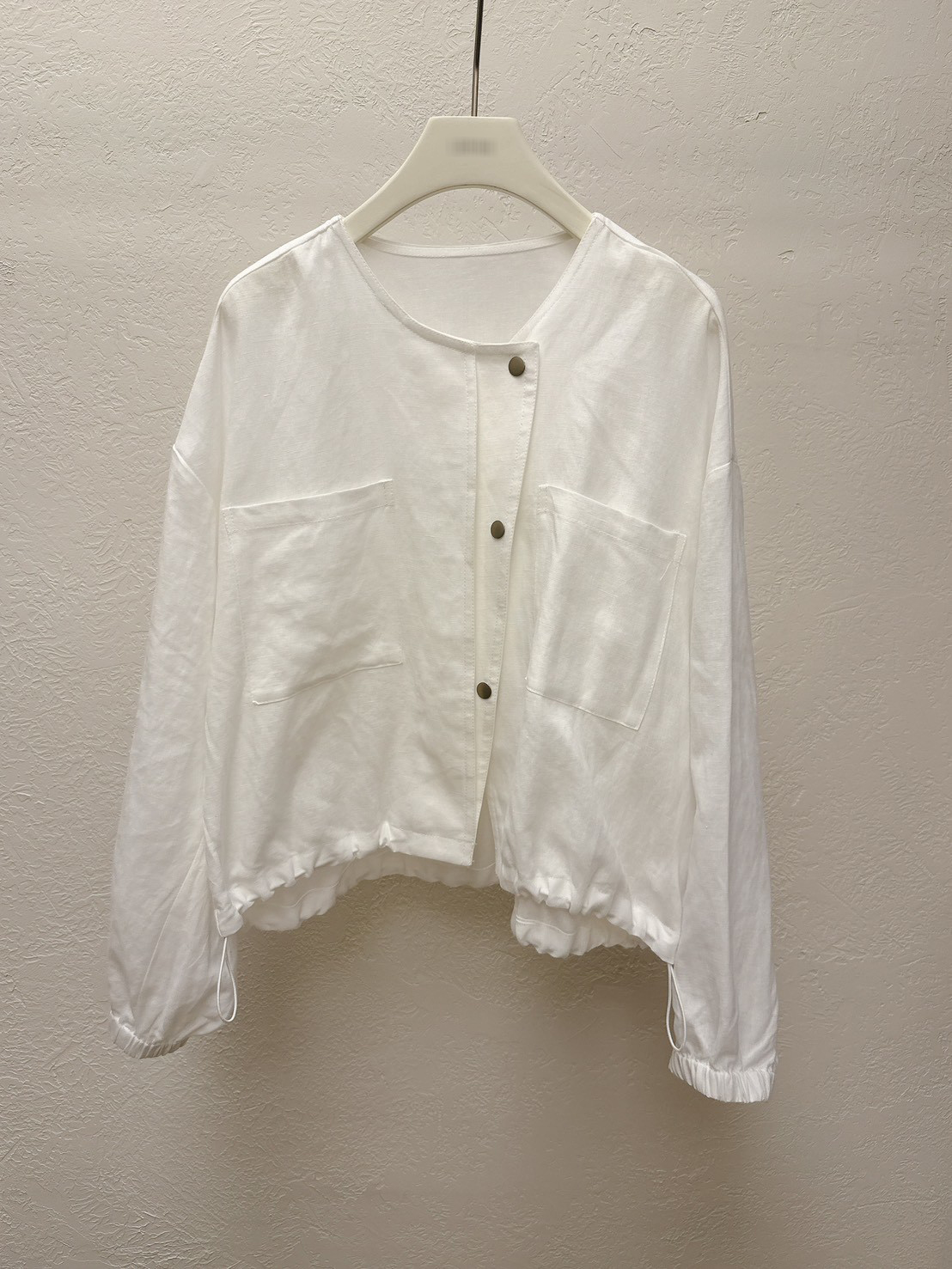 透氣亞麻萊賽爾小外套