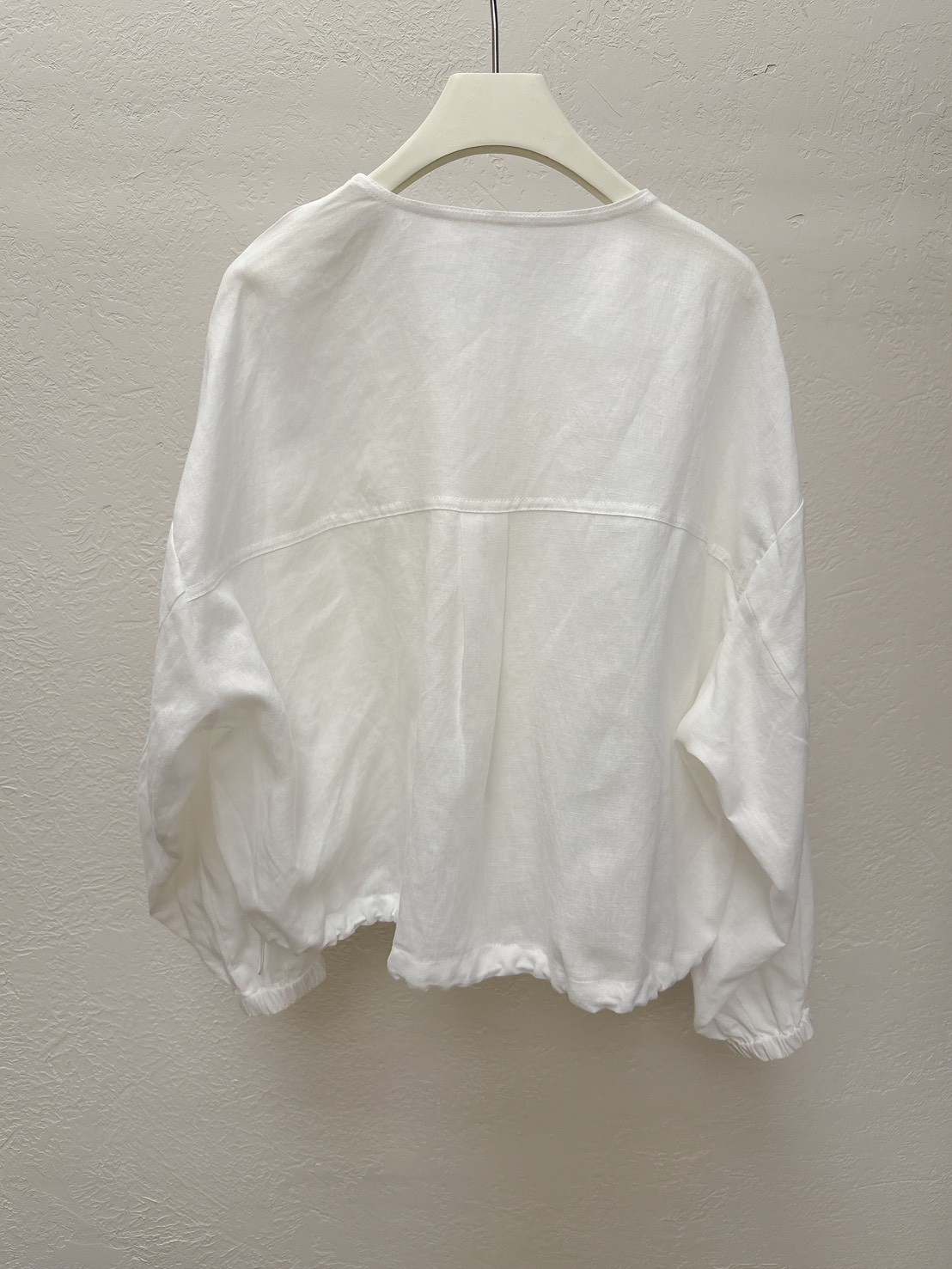 透氣亞麻萊賽爾小外套