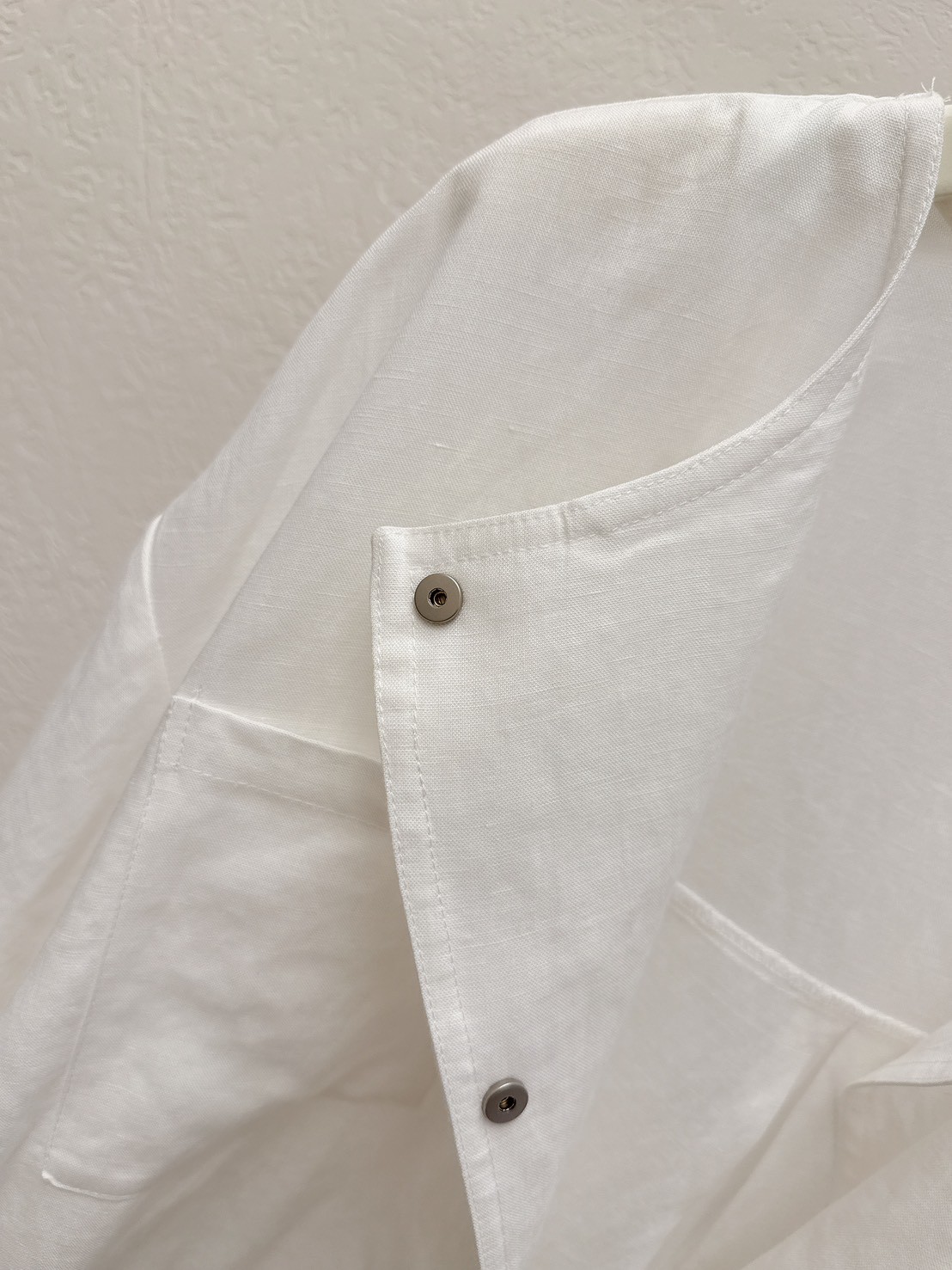 透氣亞麻萊賽爾小外套