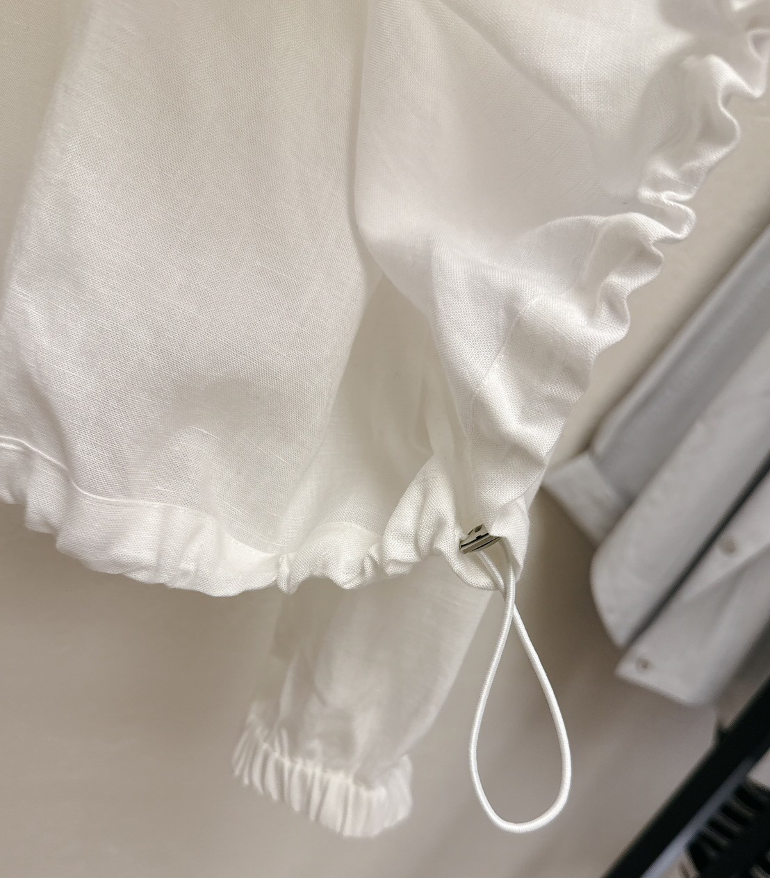 透氣亞麻萊賽爾小外套