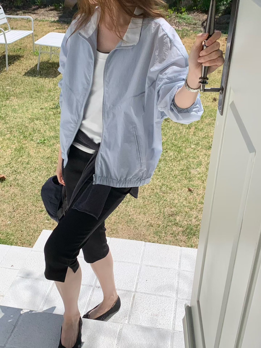B37.櫥窗家粉彩甜甜休閒夾克