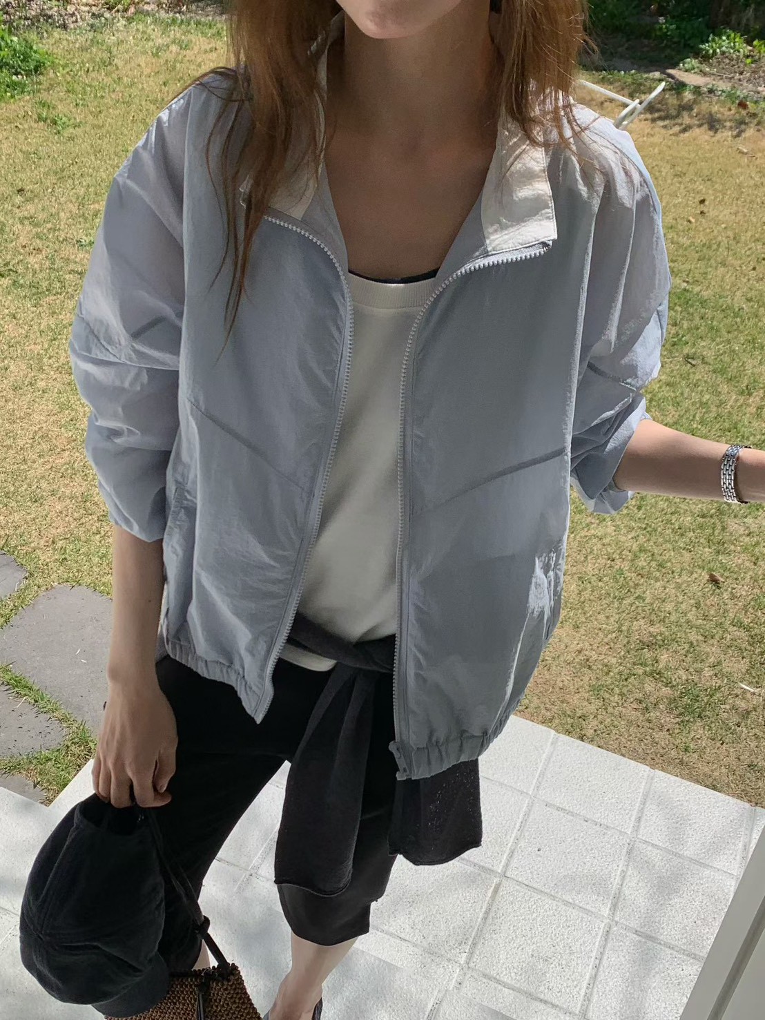 B37.櫥窗家粉彩甜甜休閒夾克