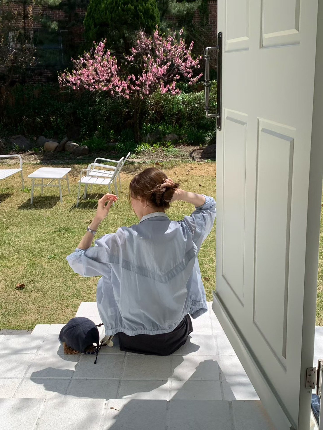 B37.櫥窗家粉彩甜甜休閒夾克