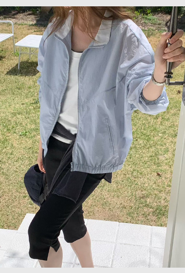 B37.櫥窗家粉彩甜甜休閒夾克