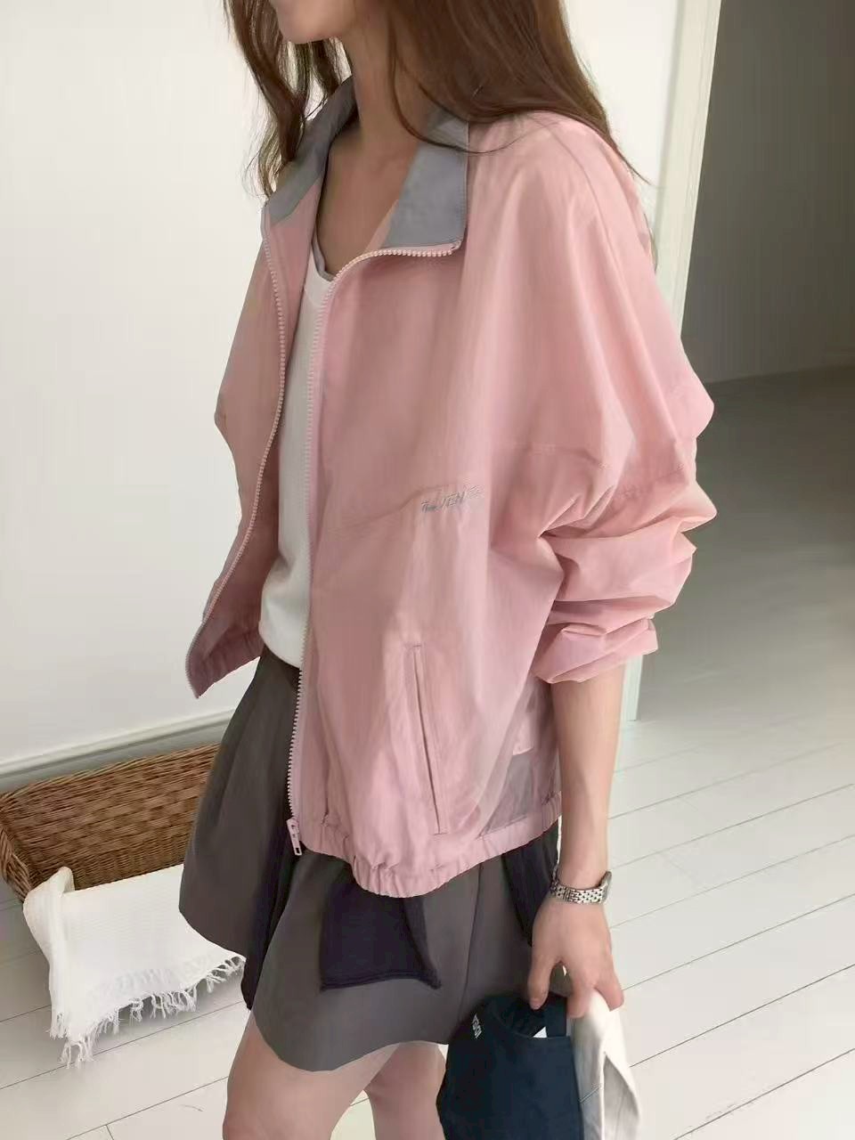 B37.櫥窗家粉彩甜甜休閒夾克
