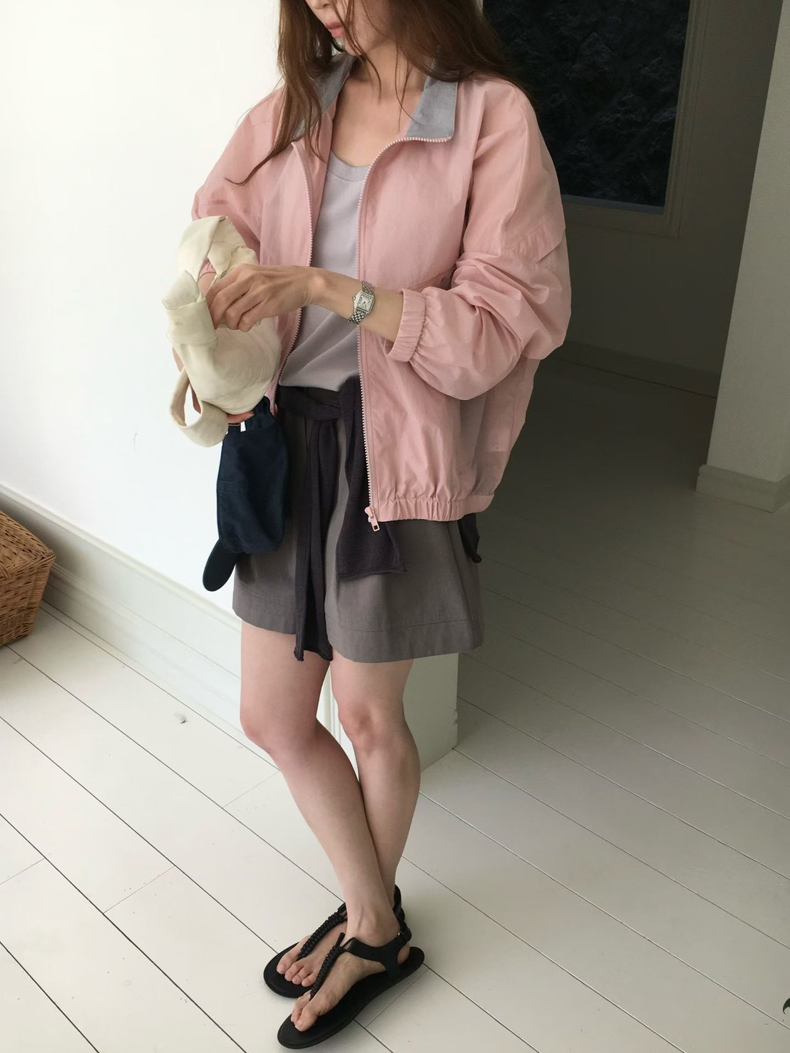 B37.櫥窗家粉彩甜甜休閒夾克