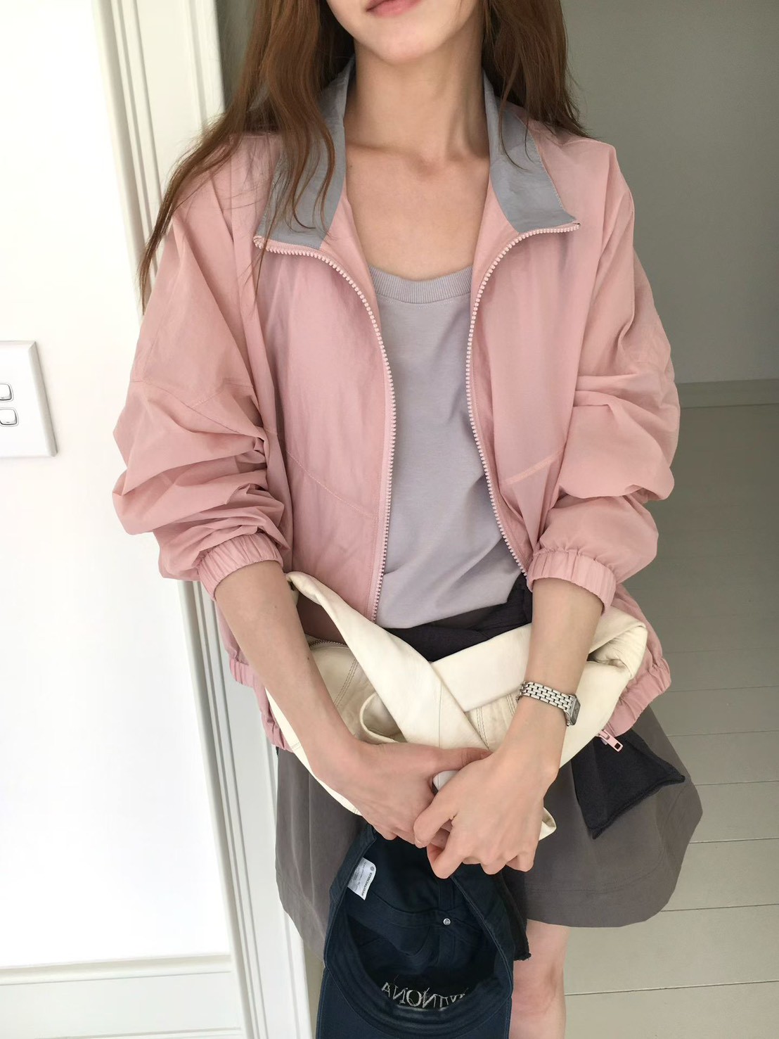 B37.櫥窗家粉彩甜甜休閒夾克